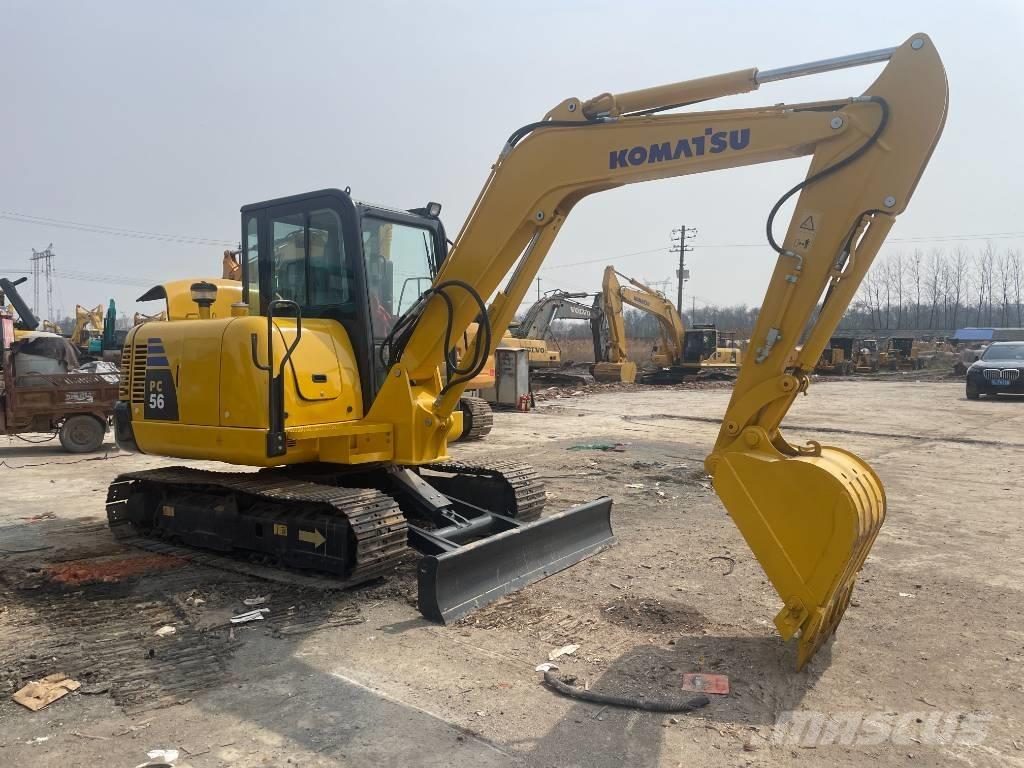 Komatsu PC 56 Mini excavadoras < 7t