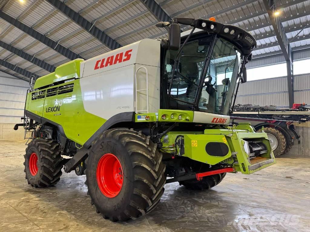 CLAAS Lexion 770 Cosechadoras combinadas