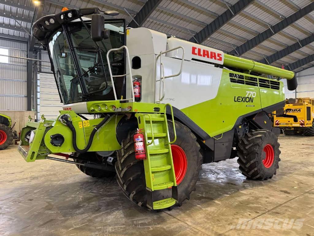 CLAAS Lexion 770 Cosechadoras combinadas