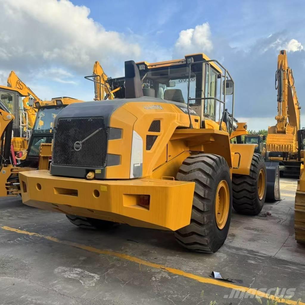 Volvo L 105 Cargadoras sobre ruedas