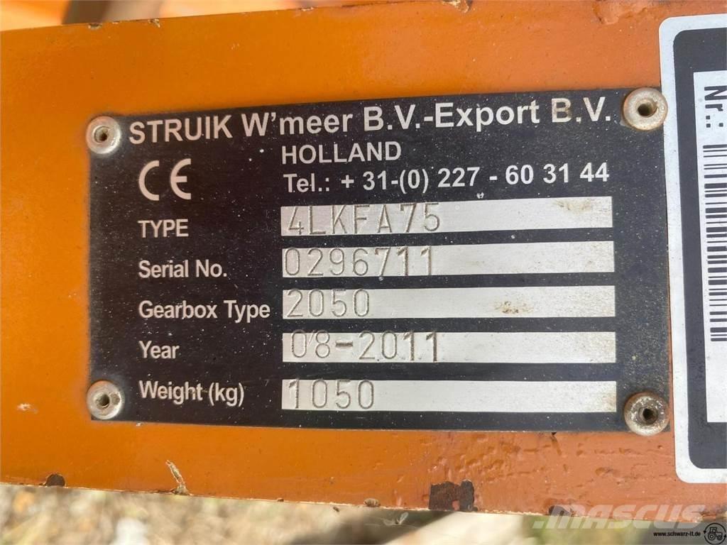 Struik 4LKFA75 Desbrozadoras de patatas