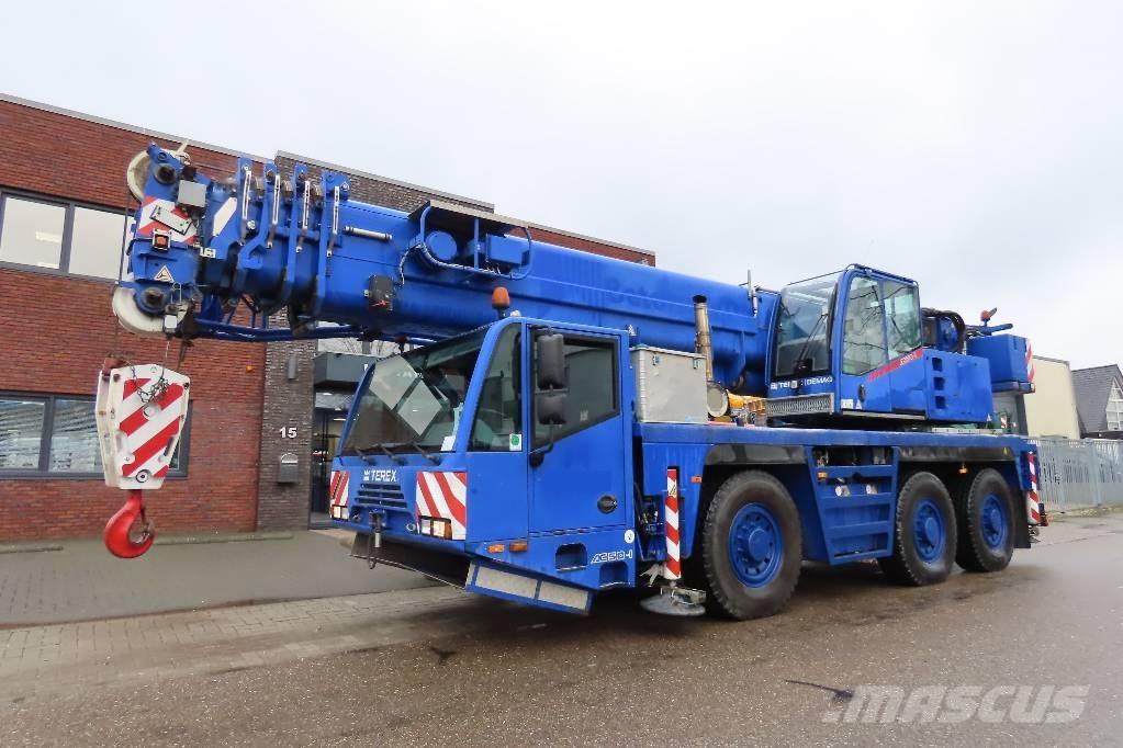 Terex Demag AC 50-1 Grúas todo terreno