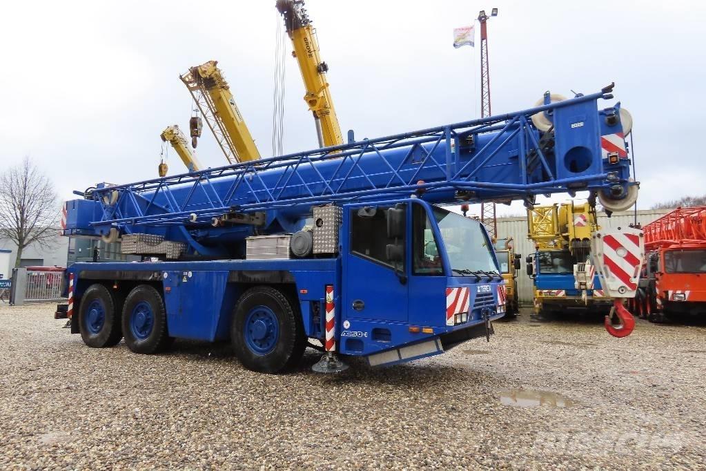 Terex Demag AC 50-1 Grúas todo terreno