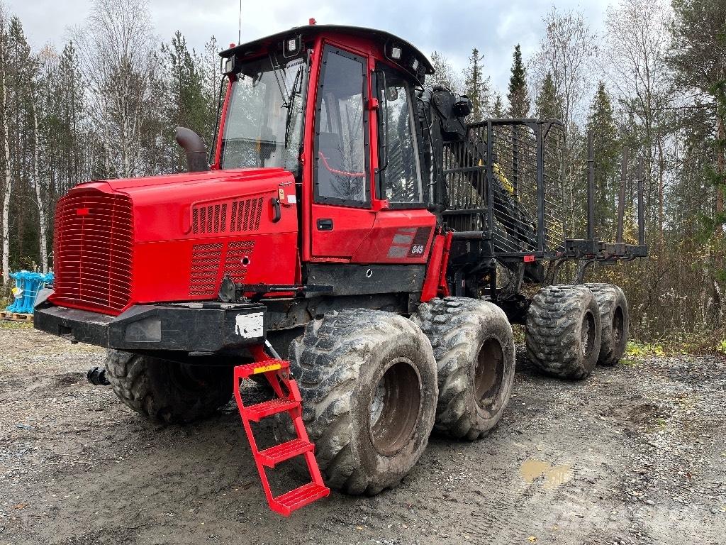 Komatsu 845 Autocargadoras