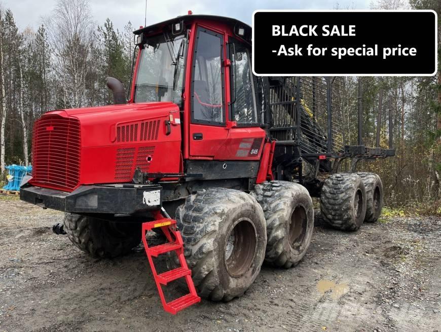 Komatsu 845 Autocargadoras