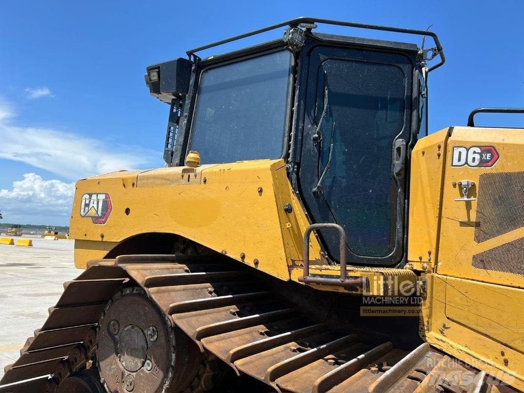 CAT D 6 XE LGP Buldozer sobre oruga
