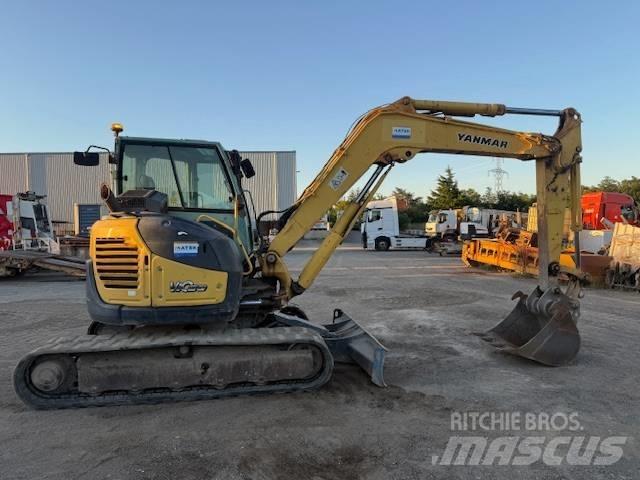 Yanmar Vio 80 U Excavadoras 7t - 12t