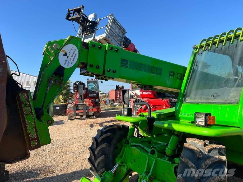 Merlo P 35.13 EVS Carretillas telescópicas