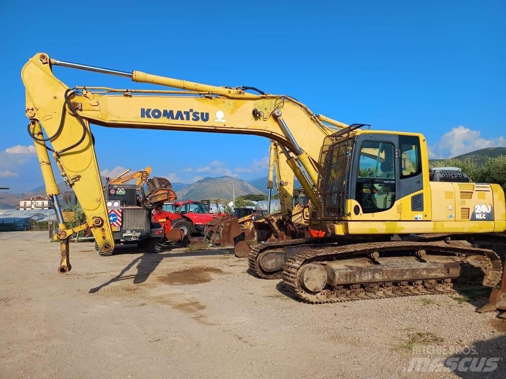 Komatsu PC 240 LC-8 Excavadoras de cadenas
