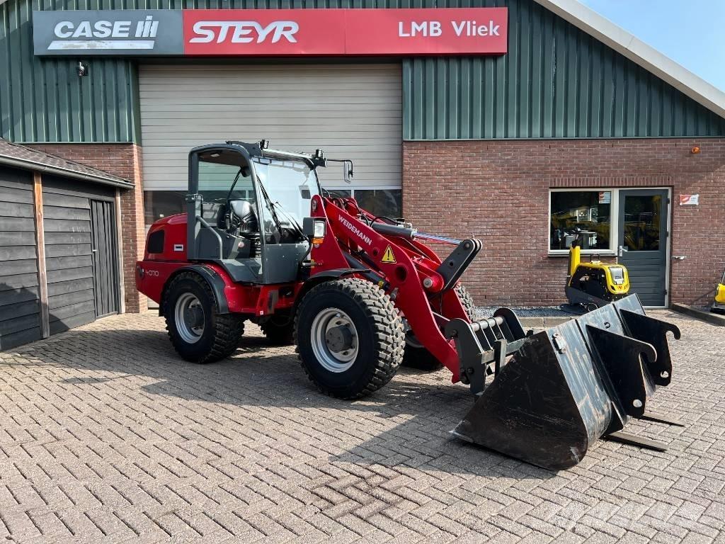 Weidemann 4070CX80LP Cargadoras sobre ruedas