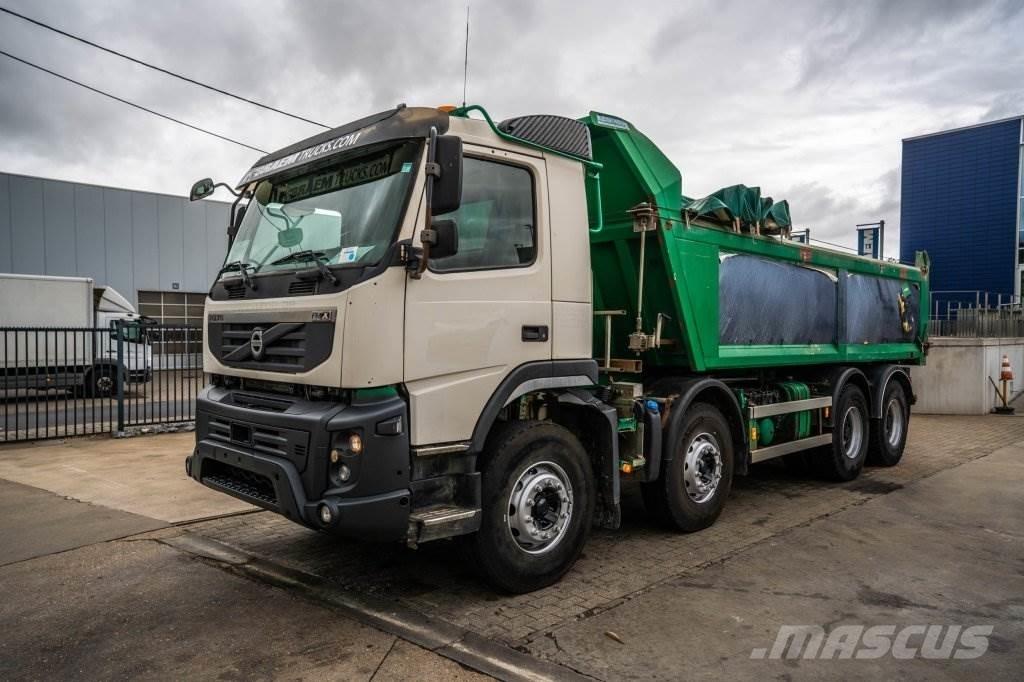 Volvo FMX 420 -8x4 Camiones bañeras basculantes o volquetes