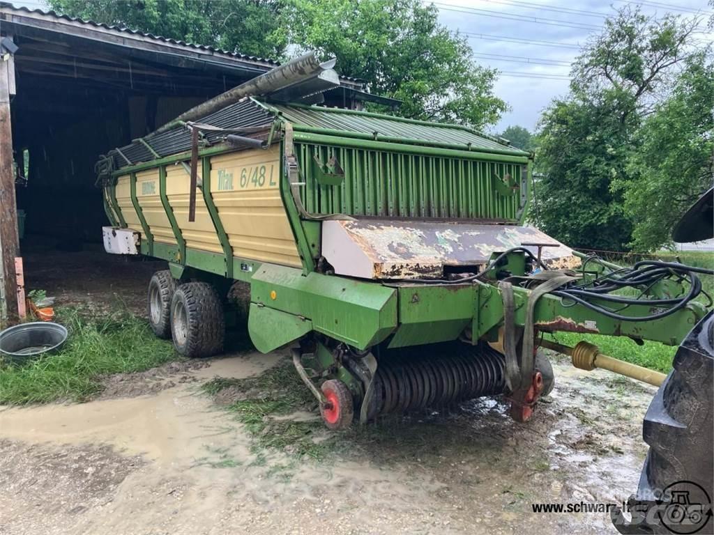 Krone Titan 6/48 L Remolques autocargadores