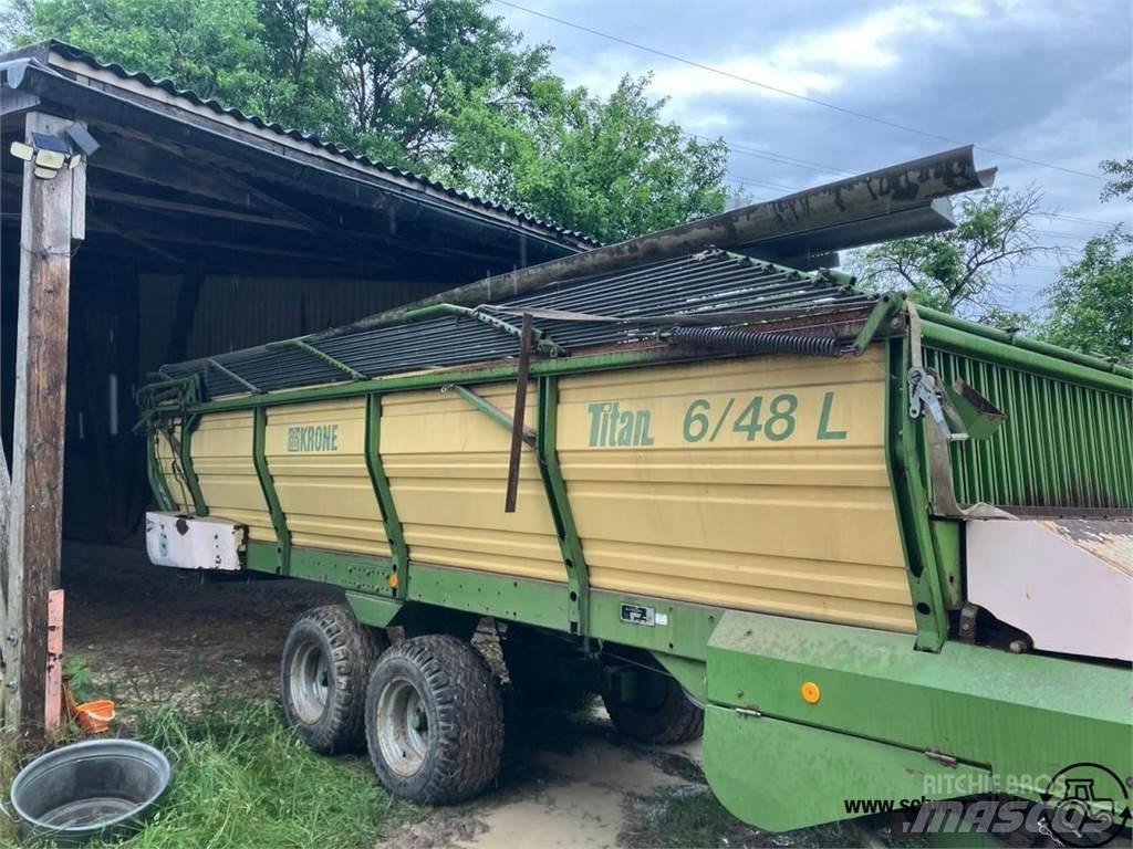 Krone Titan 6/48 L Remolques autocargadores