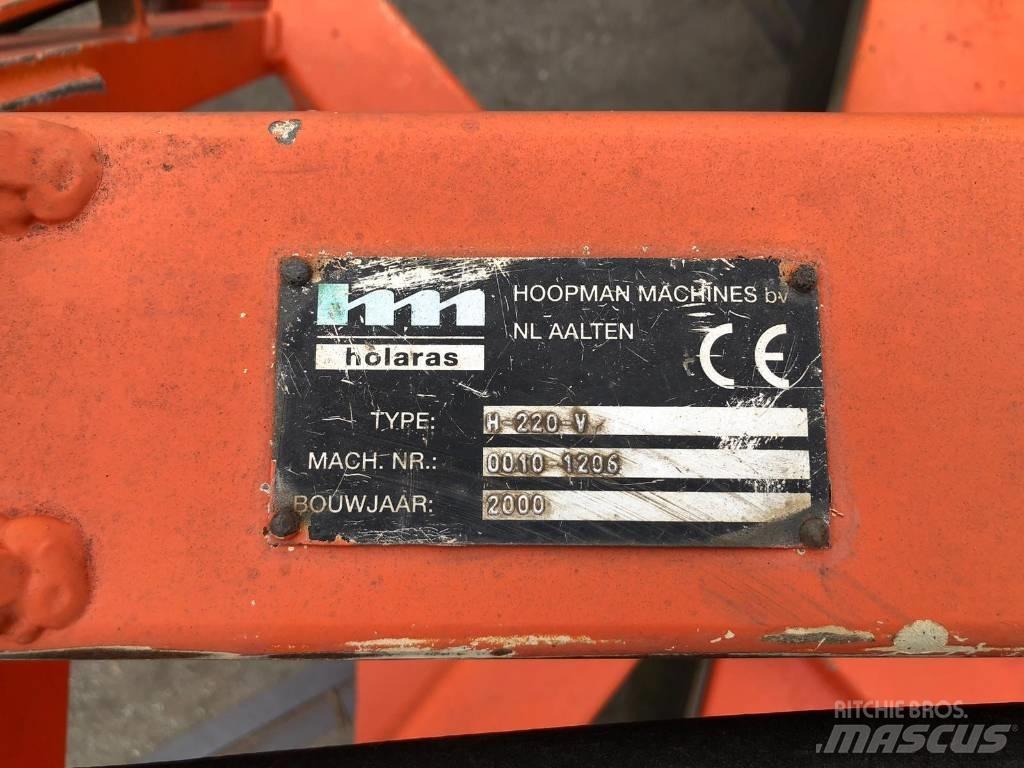 Holaras H-220 V Barredoras