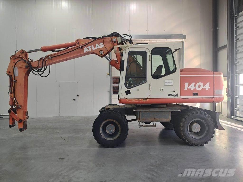 Atlas 1404 Excavadoras de ruedas