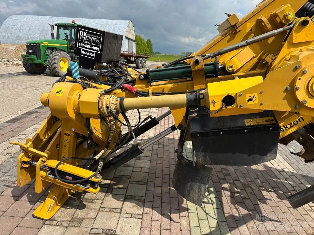  DK Trenchers 628 Excavadoras de zanjas