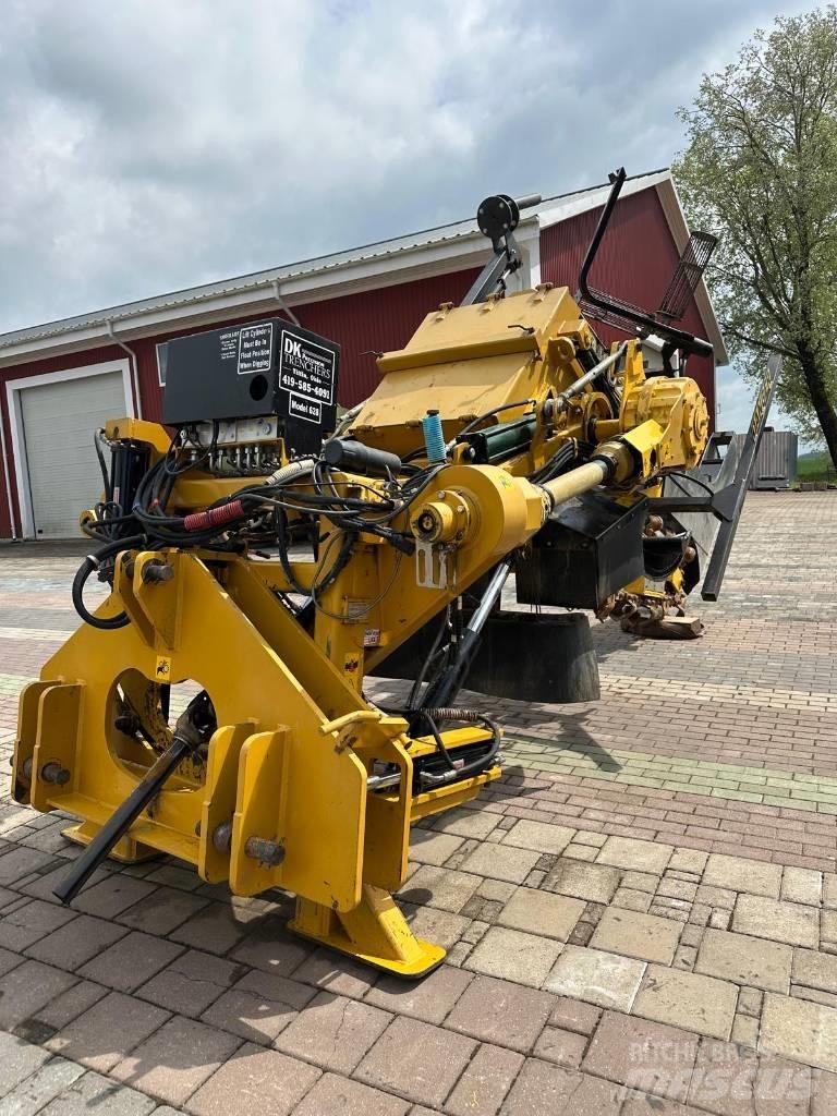  DK Trenchers 628 Excavadoras de zanjas