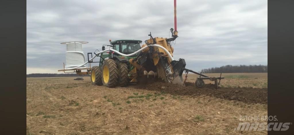  DK Trenchers 628 Excavadoras de zanjas