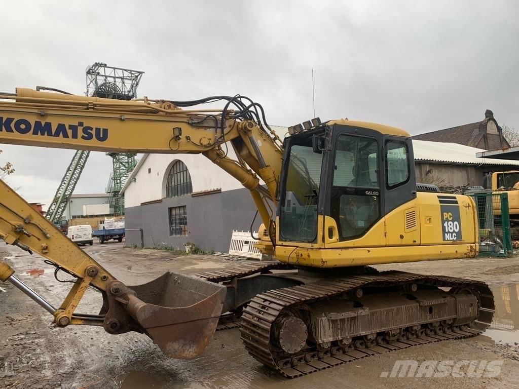 Komatsu PC 180 NLC 7 Electrónicos