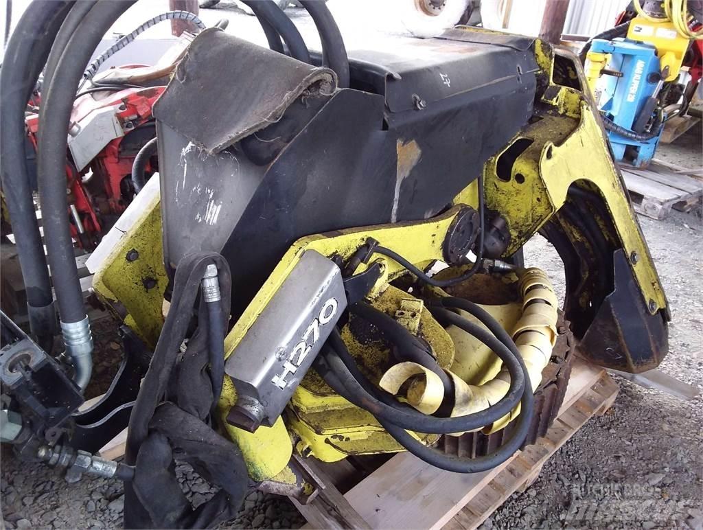 John Deere H270R Cabezales cortadores