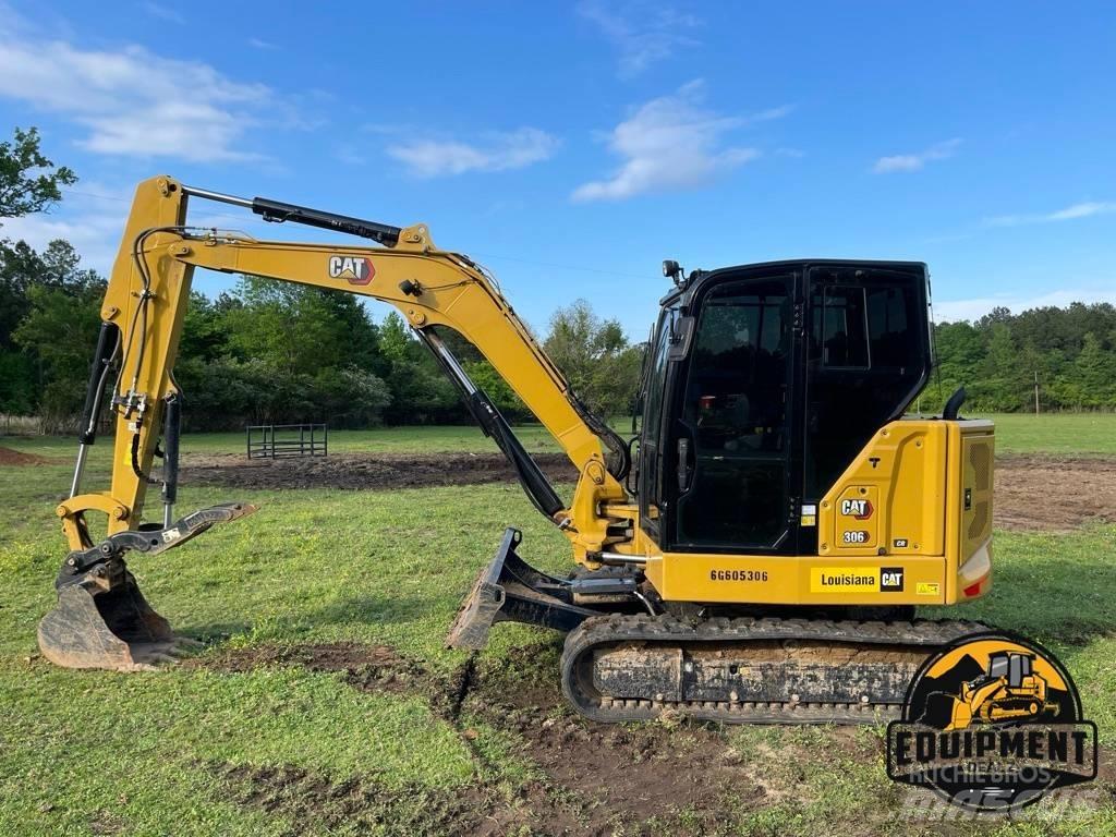 CAT 306 CR Excavadoras de cadenas
