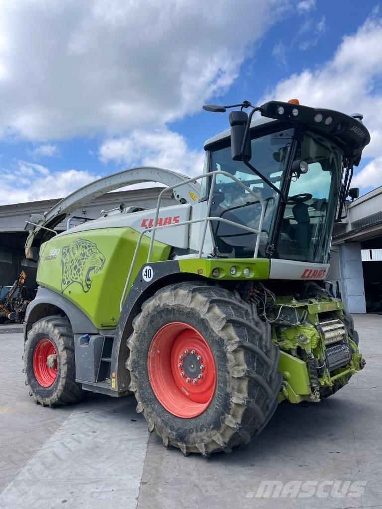 CLAAS Jaguar 990 Picadoras de forraje autopropulsadas