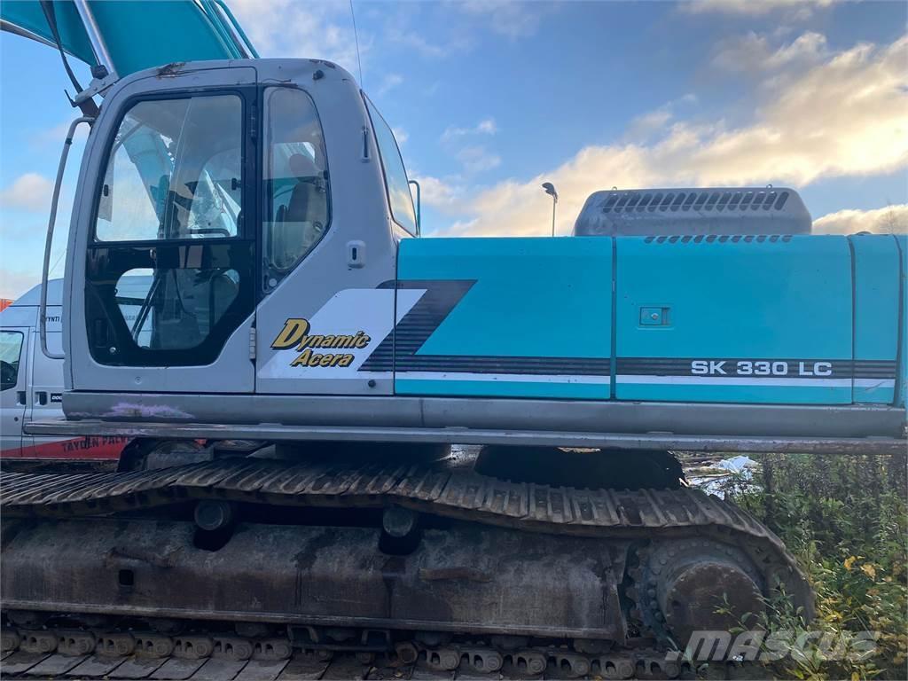 Kobelco SK330LC-6E Excavadoras de cadenas