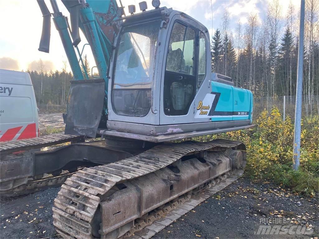 Kobelco SK330LC-6E Excavadoras de cadenas