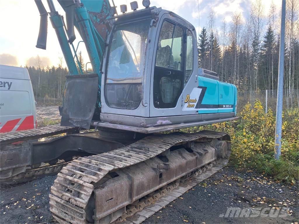 Kobelco SK330LC-6E Excavadoras de cadenas