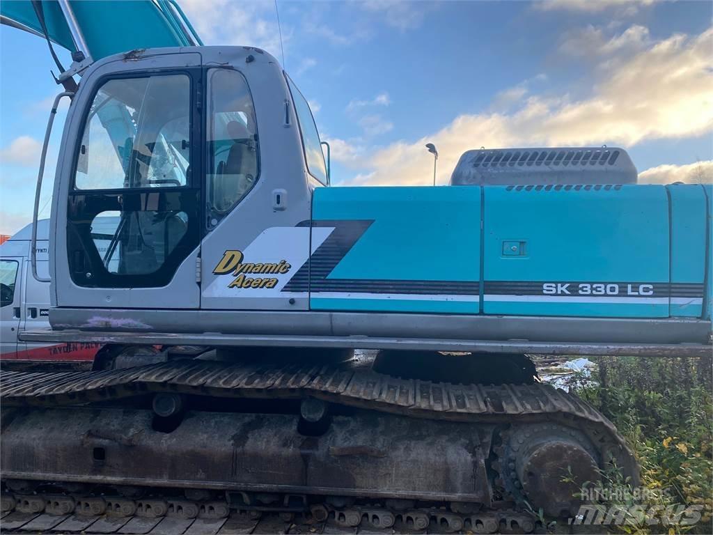 Kobelco SK330LC-6E Excavadoras de cadenas