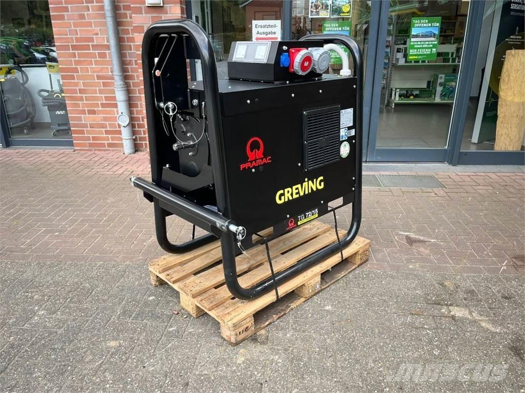 Pramac TG72/15 Otros generadores