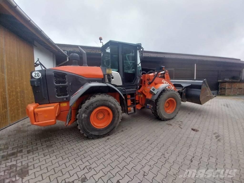 Hitachi ZW 180-5B Cargadoras sobre ruedas