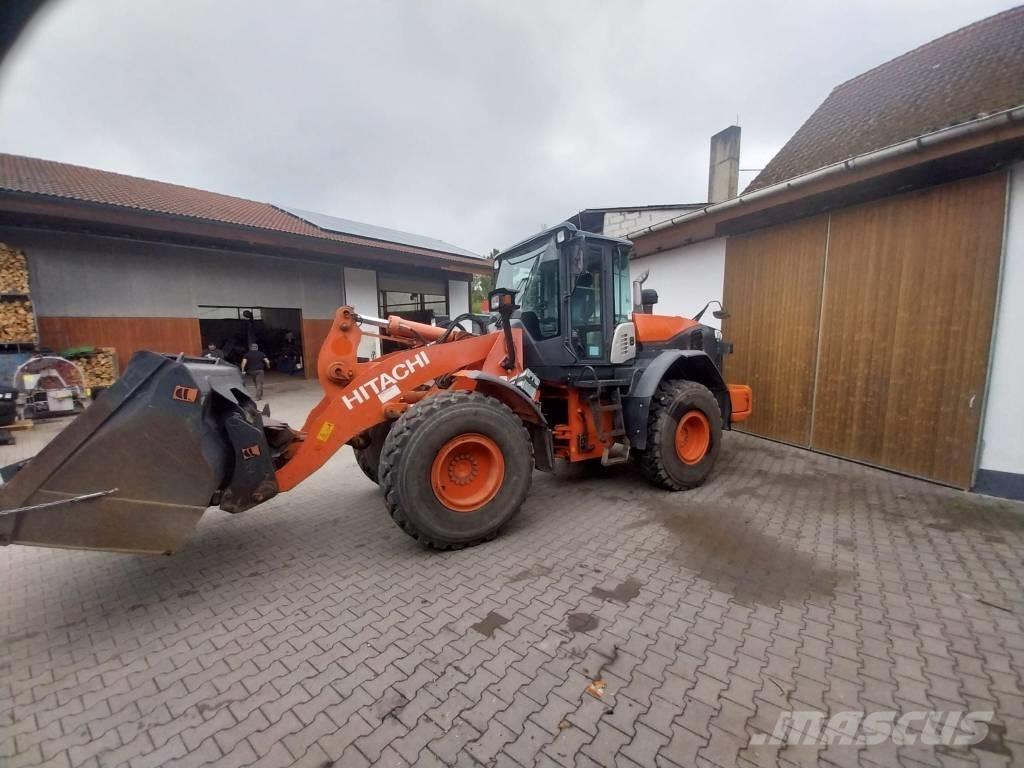 Hitachi ZW 180-5B Cargadoras sobre ruedas