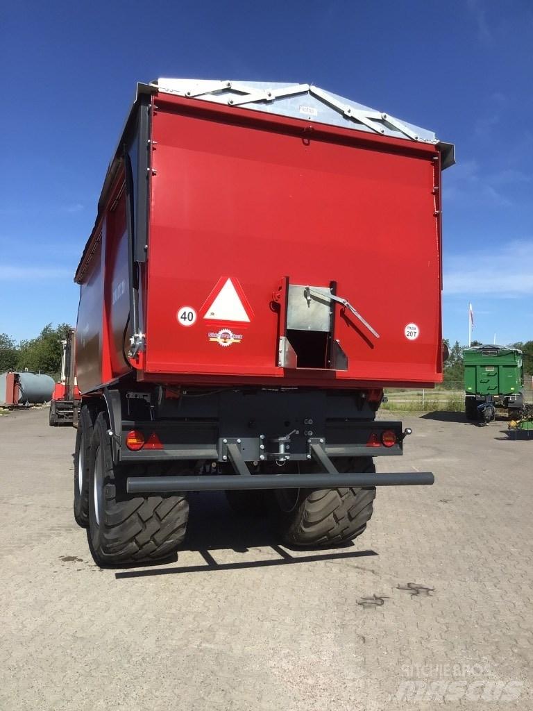 Dinapolis DPX 20 Remolque para grano