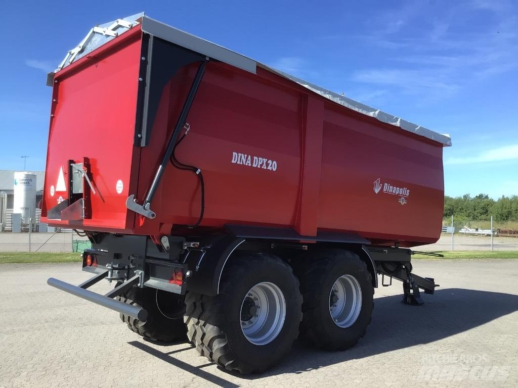 Dinapolis DPX 20 Remolque para grano