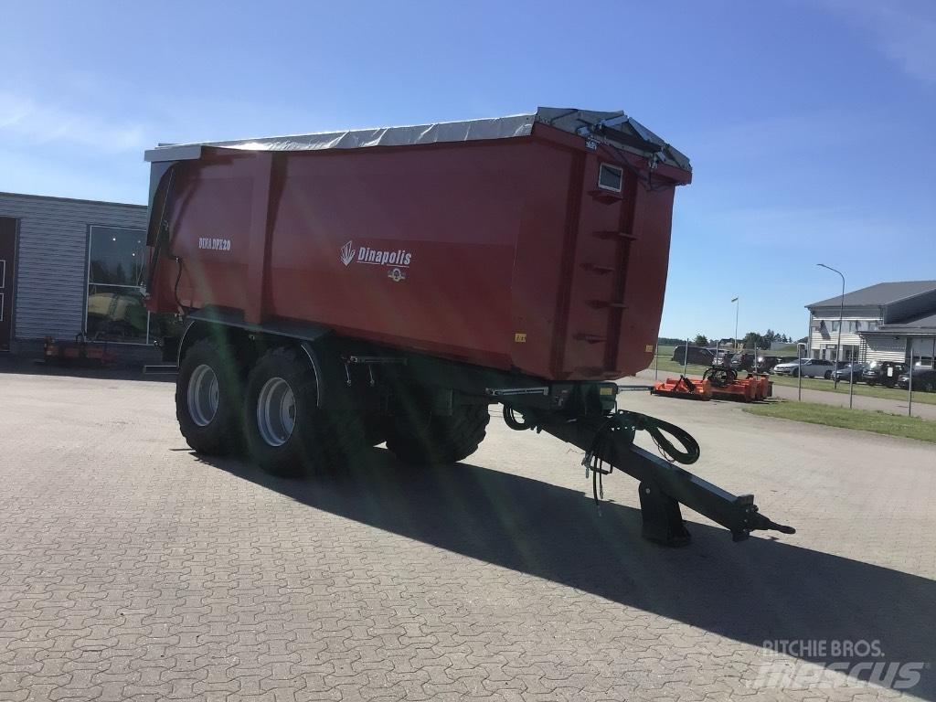Dinapolis DPX 20 Remolque para grano