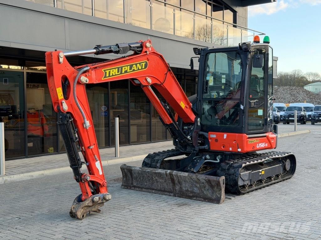 Kubota U 56-5 Mini excavadoras < 7t