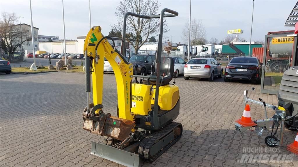 Wacker Neuson 803 Excavadoras de cadenas