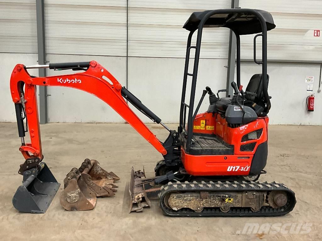 Kubota U 17-3 A Mini excavadoras < 7t