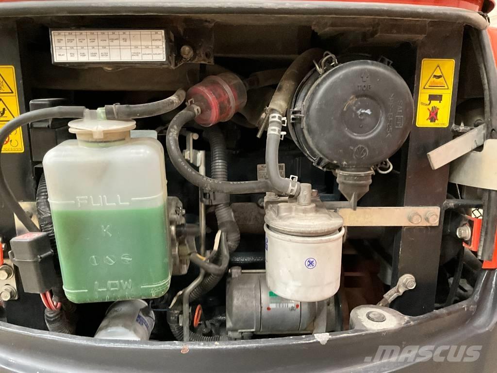 Kubota U 17-3 A Mini excavadoras < 7t