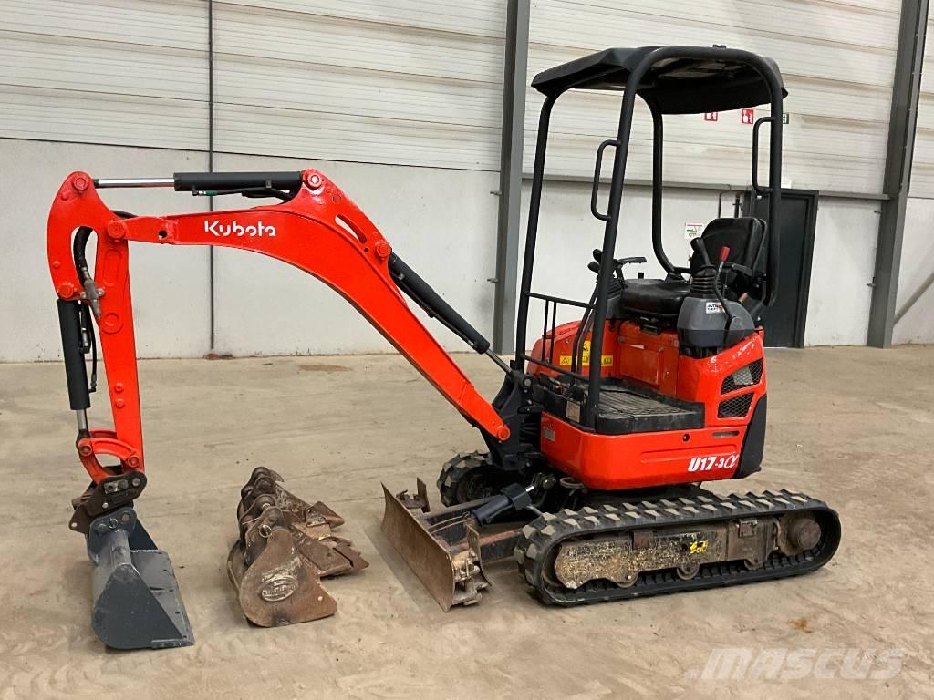 Kubota U 17-3 A Mini excavadoras < 7t