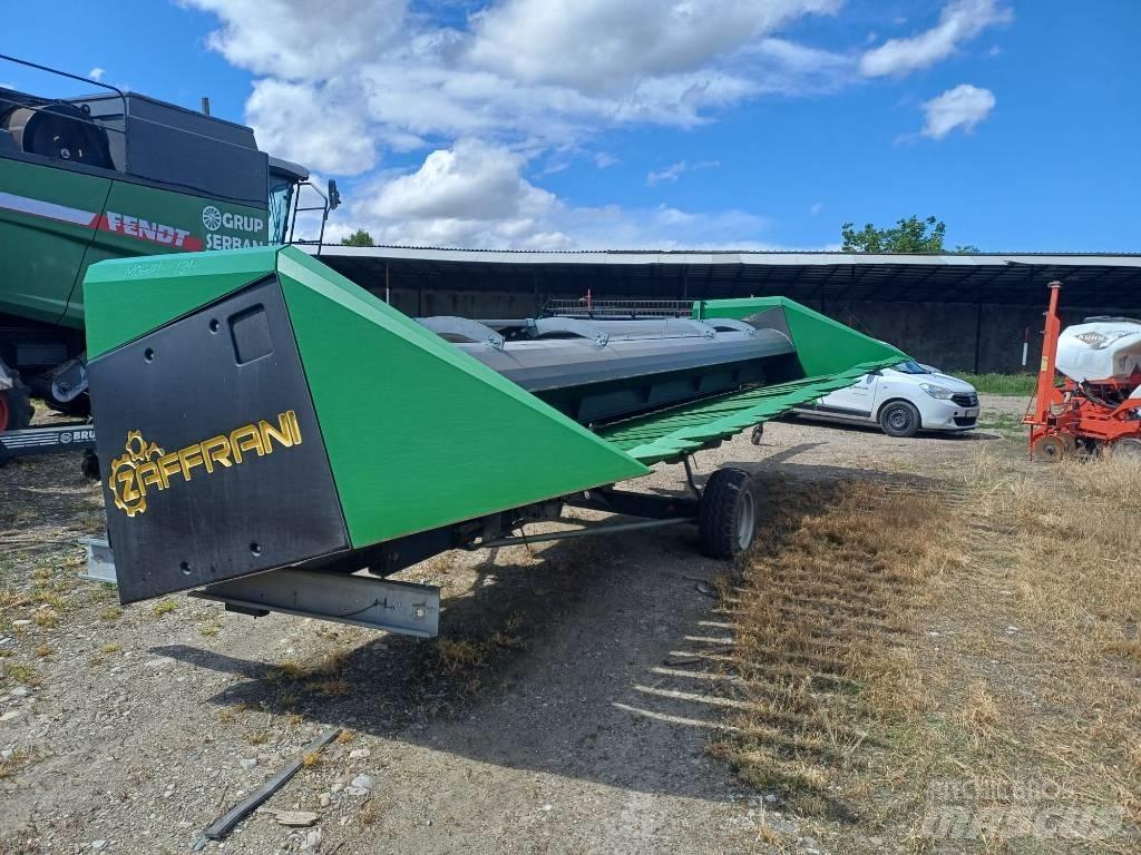  Zaffrani 740N Cabezales de cosechadoras combinadas