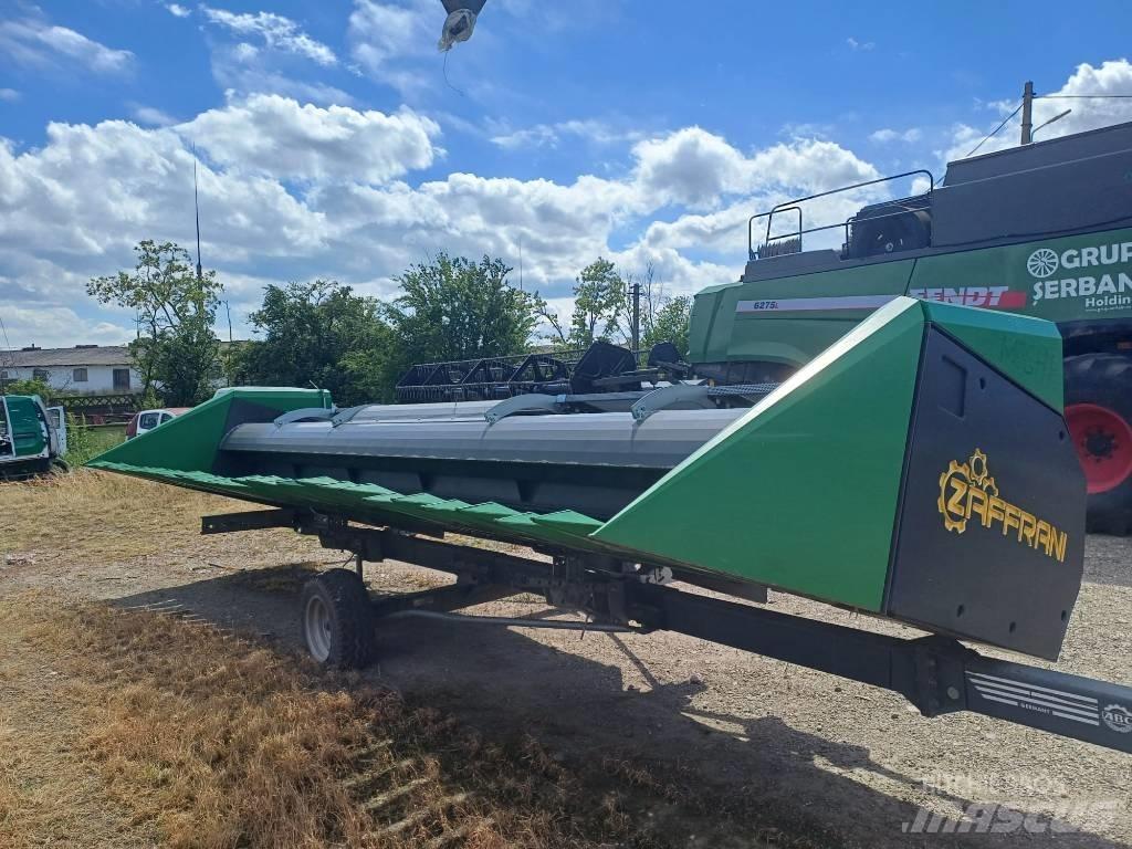  Zaffrani 740N Cabezales de cosechadoras combinadas
