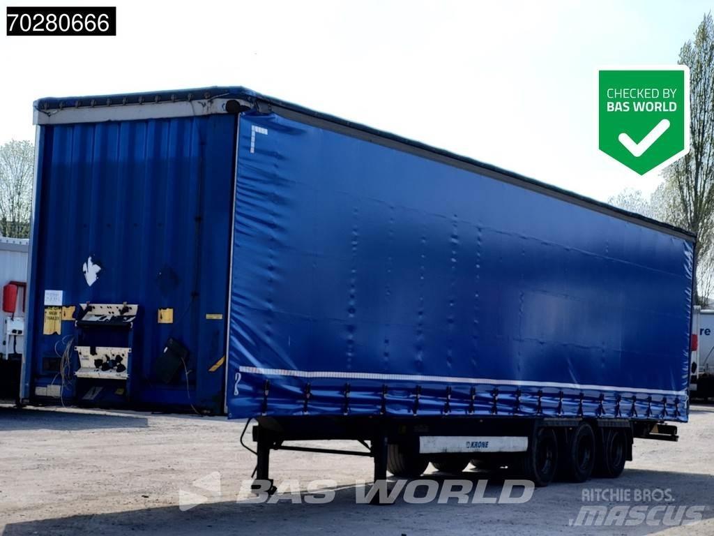 Krone SD Mega BPW Semirremolques con caja de lona
