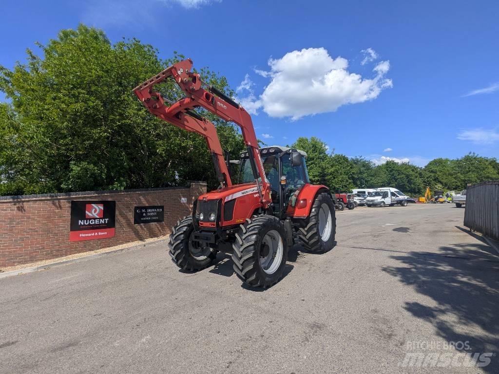 Massey Ferguson 6470 Tractores