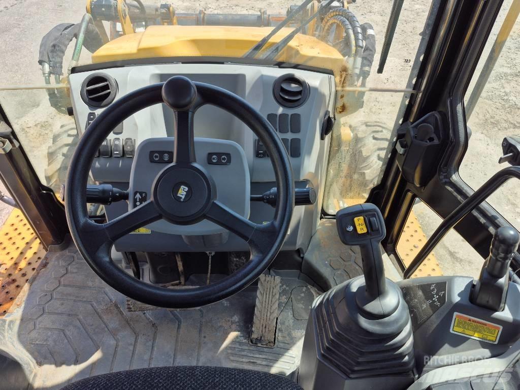 CAT 420 F Retrocargadoras