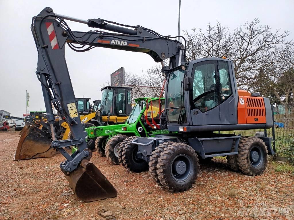 Atlas 150 W Excavadoras de ruedas