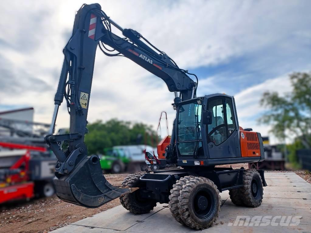 Atlas 150 W Excavadoras de ruedas