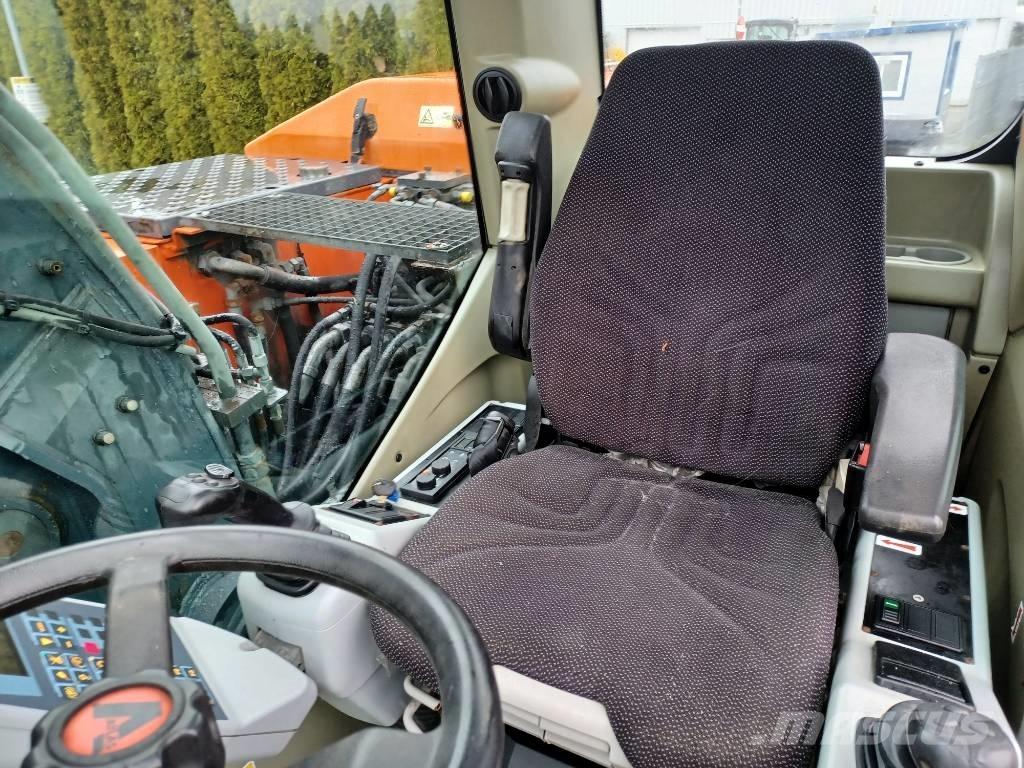Atlas 150 W Excavadoras de ruedas