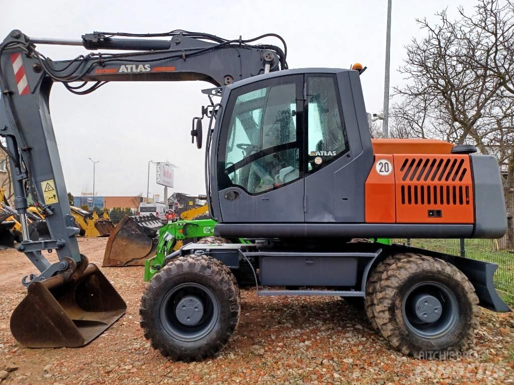 Atlas 150 W Excavadoras de ruedas